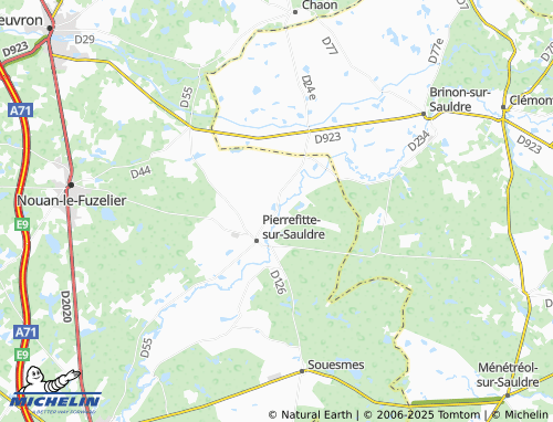 MICHELIN Villemignon map - ViaMichelin