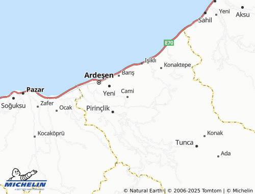 Mapa MICHELIN Cami - ViaMichelin