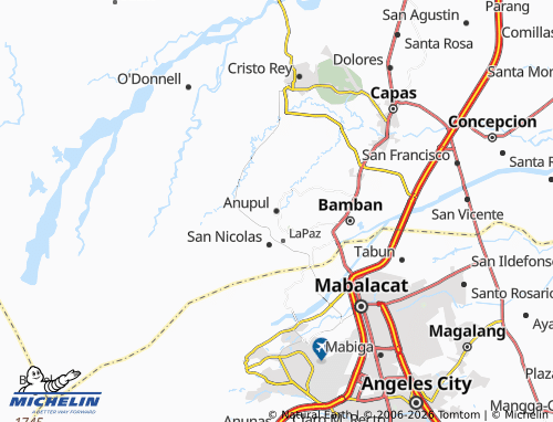 Mappa MICHELIN Anupul - ViaMichelin