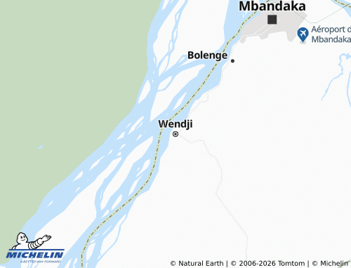 MICHELIN-Landkarte Wendji - ViaMichelin