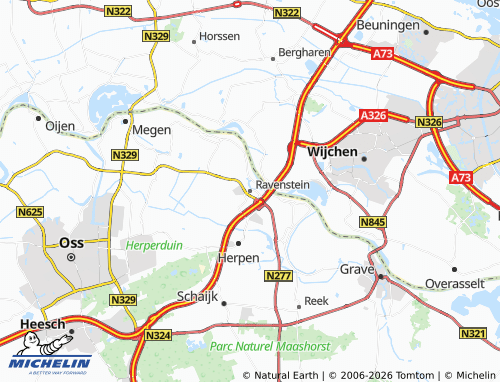 MICHELIN Ravenstein map - ViaMichelin