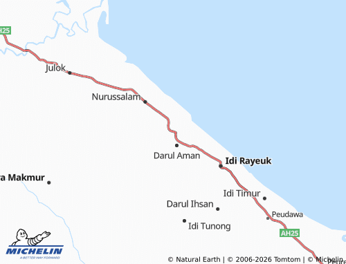 Mappa MICHELIN Gampong Keude - ViaMichelin