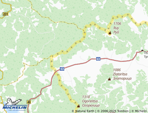 MICHELIN Rani Lug map - ViaMichelin