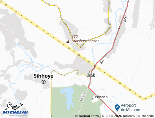 Mappa MICHELIN Shumi - ViaMichelin