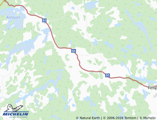 Carte MICHELIN Hällestad - ViaMichelin