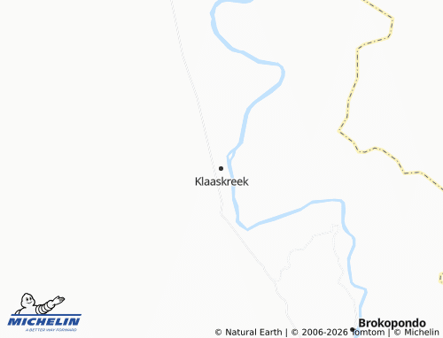 Mapa MICHELIN Klaaskreek - ViaMichelin