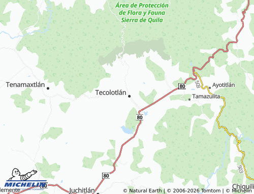Mappa MICHELIN Chapingo - ViaMichelin