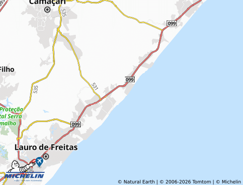 Mappa MICHELIN Interlagos - ViaMichelin