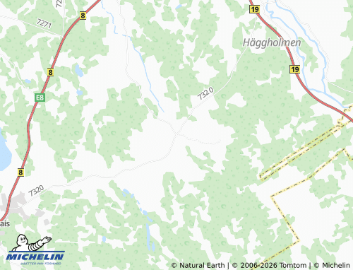 MICHELIN-Landkarte Pensala - ViaMichelin