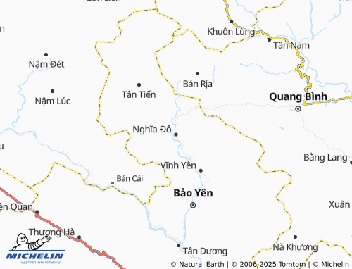 MICHELIN Nghĩa Đô map - ViaMichelin