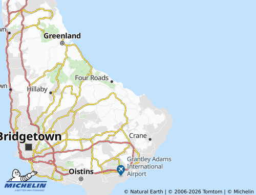 Mapa MICHELIN Saint George - ViaMichelin