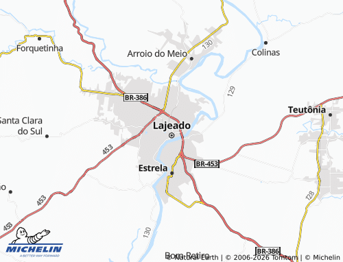 Mapa MICHELIN Centro - ViaMichelin