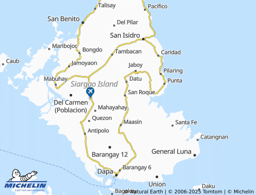 MICHELIN Pilar map - ViaMichelin