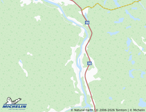 Mapa MICHELIN Forsmo - ViaMichelin