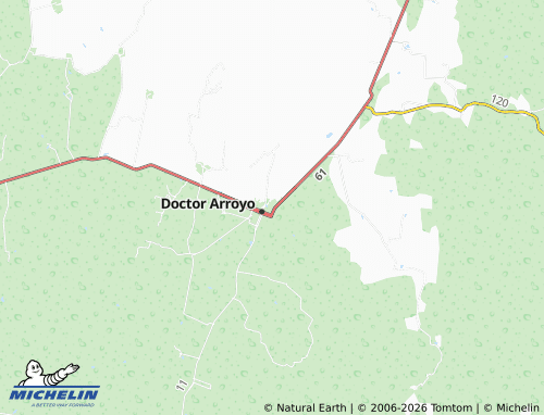 MICHELIN Las Brisas map - ViaMichelin