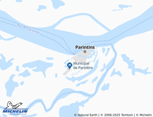 MICHELIN Distrito Industrial map - ViaMichelin
