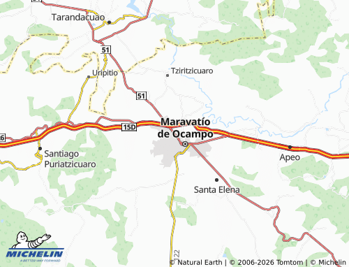 Mapa MICHELIN El Carrizal - ViaMichelin