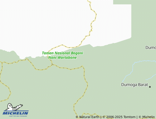 MICHELIN-Landkarte Bolangat Timur - ViaMichelin