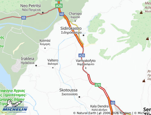 MICHELIN Kamaroto map - ViaMichelin