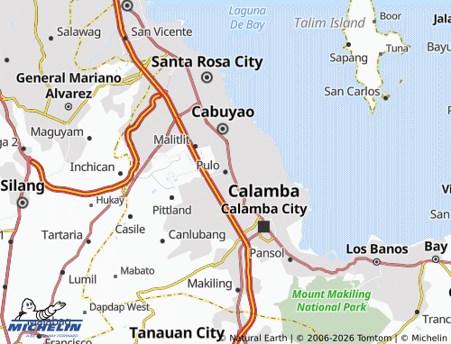 MICHELIN Pulo map - ViaMichelin