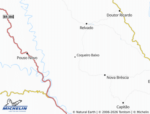 Mapa MICHELIN Coqueiro Baixo - ViaMichelin