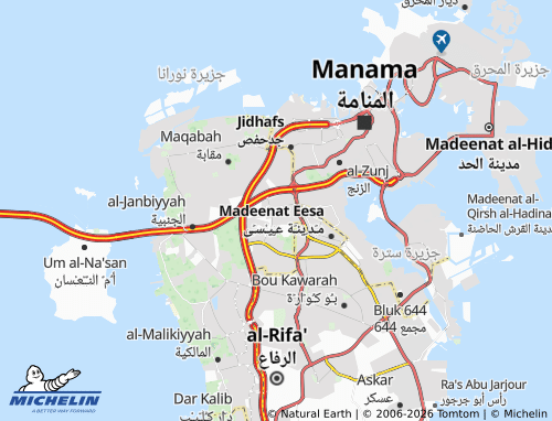 Mappa MICHELIN Salmabad - ViaMichelin