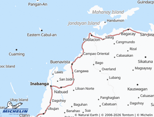 Mappa MICHELIN Cruz - ViaMichelin