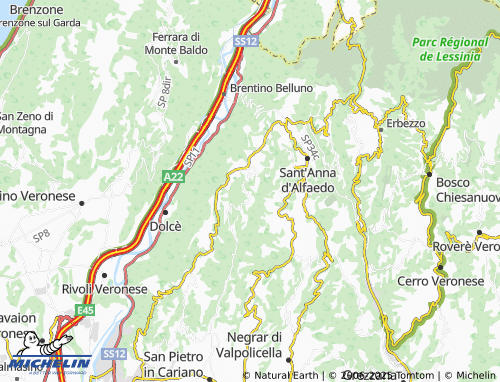 MICHELIN Molina map - ViaMichelin