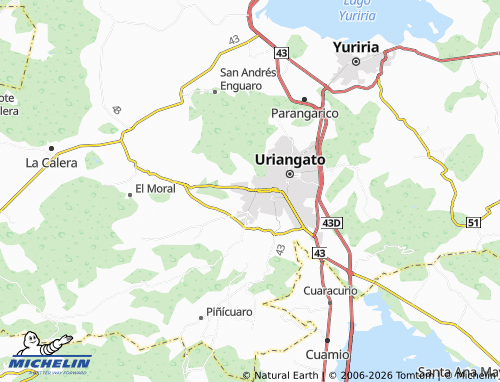 MICHELIN-Landkarte El Ranchito - ViaMichelin