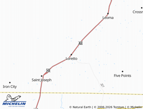 Mappa MICHELIN Loretto - ViaMichelin