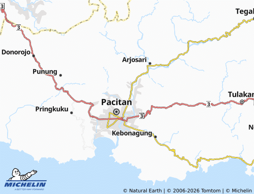 Carte MICHELIN Semanten - ViaMichelin