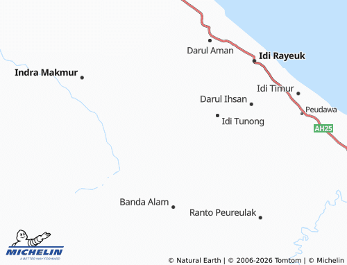 Mapa MICHELIN Seuneubok Benteng - ViaMichelin