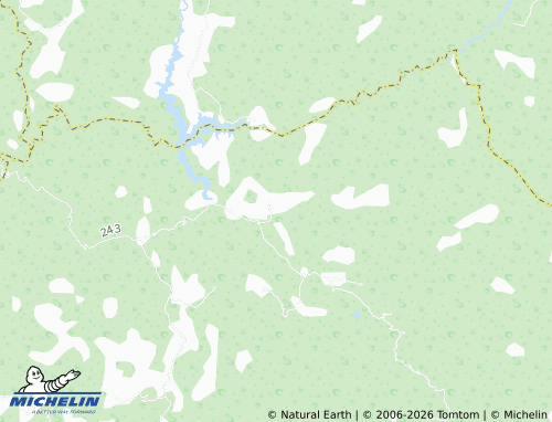 Mapa MICHELIN San Miguel - ViaMichelin