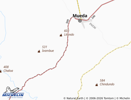 Mapa MICHELIN Abudo - ViaMichelin