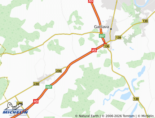 Mappa MICHELIN Juragiai - ViaMichelin