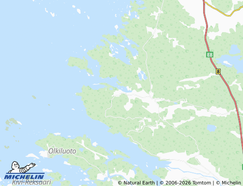 MICHELIN Jaakolankulma map - ViaMichelin