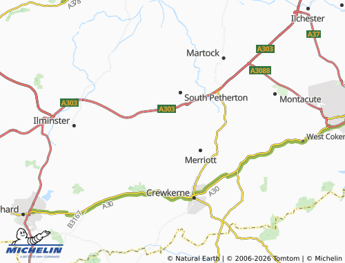 Carte MICHELIN Lopen - ViaMichelin
