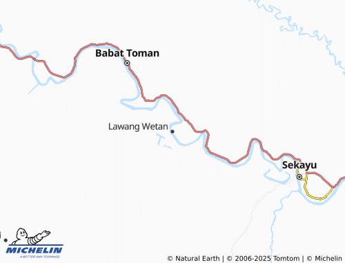 MICHELIN Lawang Wetan map - ViaMichelin