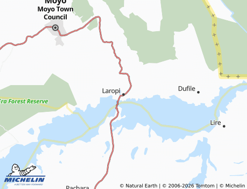 Mappa MICHELIN Laropi - ViaMichelin