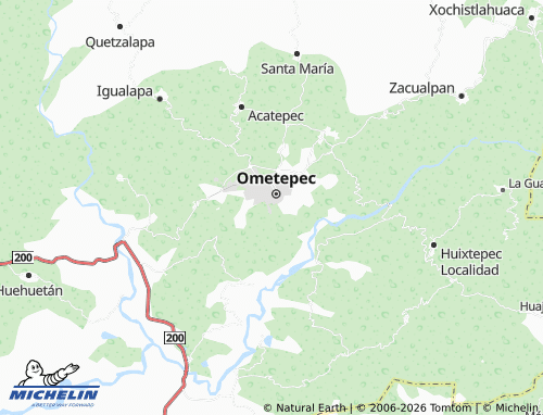 Mapa MICHELIN Luis Donaldo Colosio - ViaMichelin