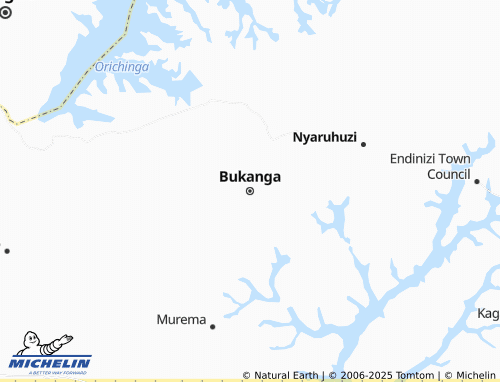 MICHELIN Bukanga map - ViaMichelin