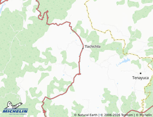 Mappa MICHELIN Mesa de La Providencia - ViaMichelin