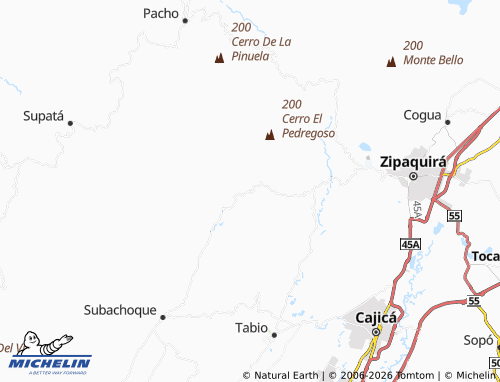Mapa MICHELIN La Unión - ViaMichelin