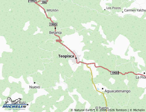 Mapa MICHELIN Reforma - ViaMichelin
