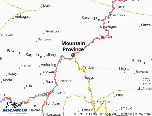 MICHELIN Samoki map - ViaMichelin