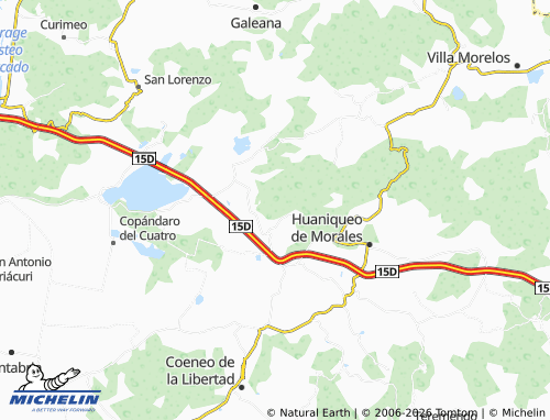 Mappa MICHELIN Huapeo - ViaMichelin