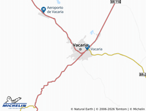 Mapa MICHELIN Kennedy - ViaMichelin
