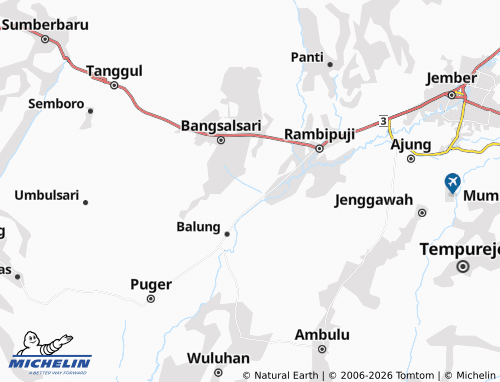 Mapa MICHELIN Curahlele - ViaMichelin