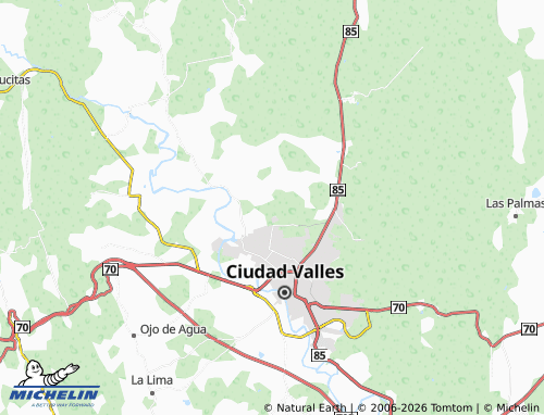 Mappa MICHELIN Luis Donaldo Colosio2 - ViaMichelin