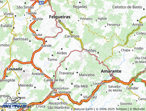 MICHELIN Agra map - ViaMichelin